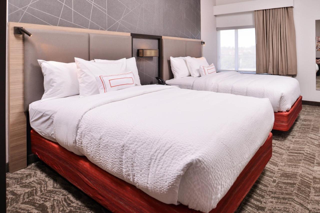 Springhill Suites By Marriott Greensboro Airport Eksteriør bilde