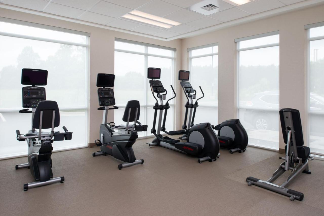 Springhill Suites By Marriott Greensboro Airport Eksteriør bilde