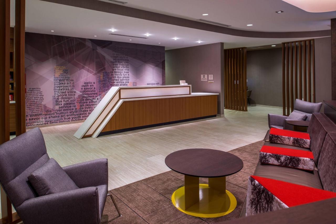 Springhill Suites By Marriott Greensboro Airport Eksteriør bilde
