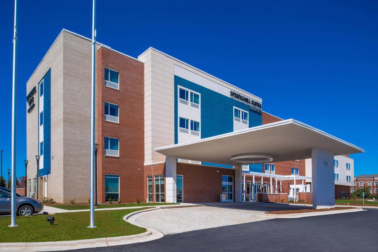 Springhill Suites By Marriott Greensboro Airport Eksteriør bilde