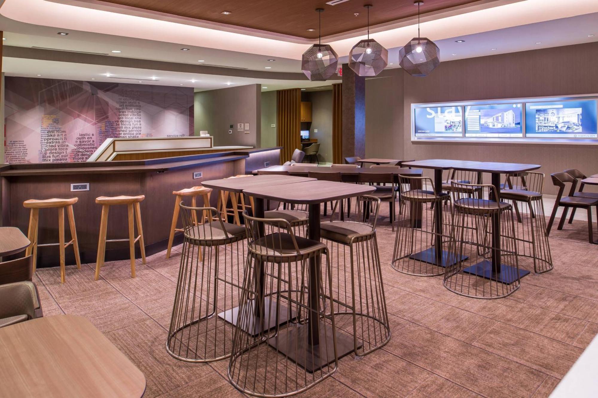 Springhill Suites By Marriott Greensboro Airport Eksteriør bilde